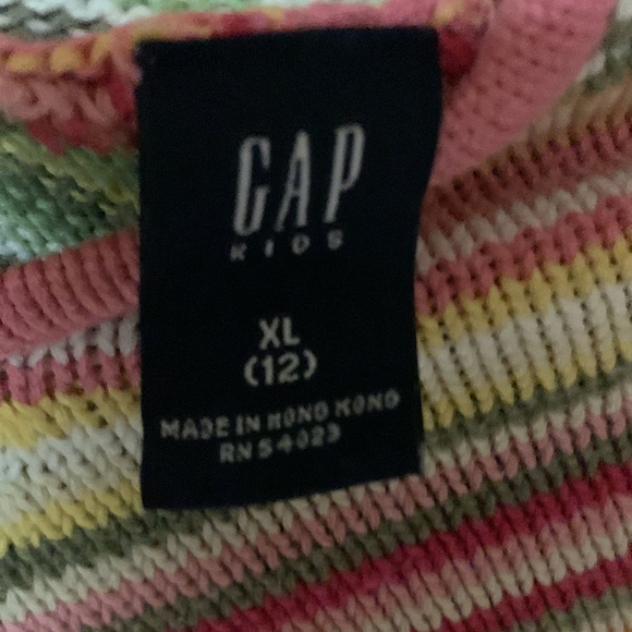 Kids knit hooded poncho Gap - Picture 4 of 4